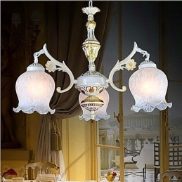 Lampe rétro Jane en fer, éclairage méditerranéen