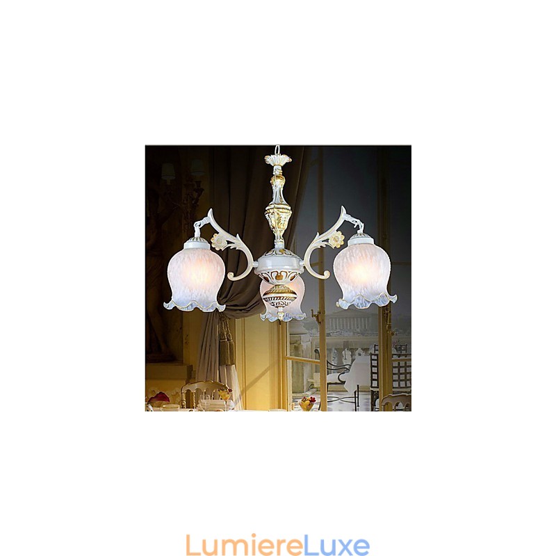 Lampe rétro Jane en fer, éclairage méditerranéen