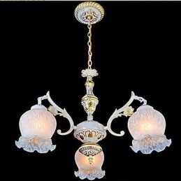 Lampe rétro Jane en fer, éclairage méditerranéen