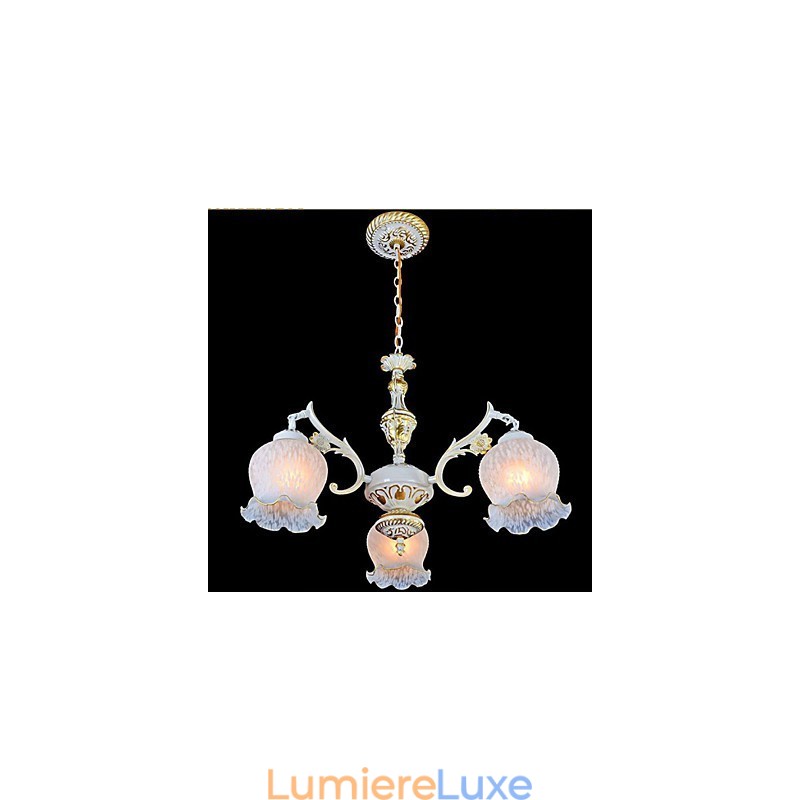 Lampe rétro Jane en fer, éclairage méditerranéen