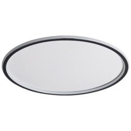 Plafonniers encastrés ultra-minces à intensité variable de style nordique moderne et contemporain avec télécommande, peuvent également être utilisés comme applique murale