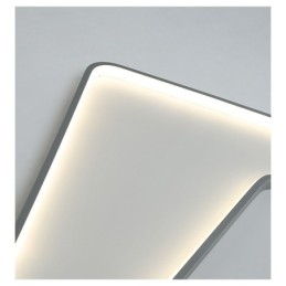 Plafonnier rectangulaire moderne et contemporain