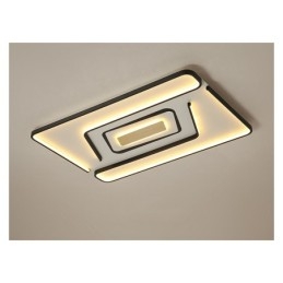 Plafonnier rectangulaire moderne et contemporain