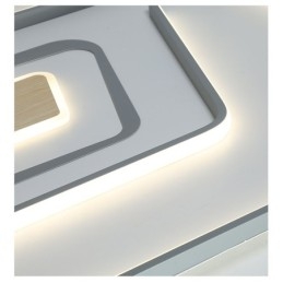 Plafonnier rectangulaire moderne et contemporain