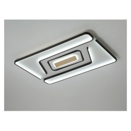 Plafonnier rectangulaire moderne et contemporain