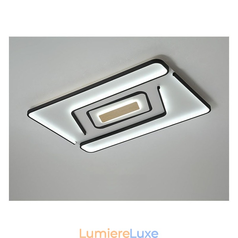 Plafonnier rectangulaire moderne et contemporain