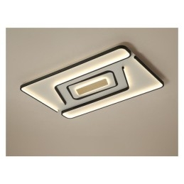 Plafonnier rectangulaire moderne et contemporain