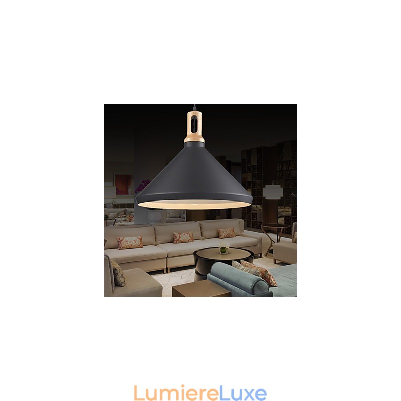 Lustre électroplaqué de style mini contemporain moderne