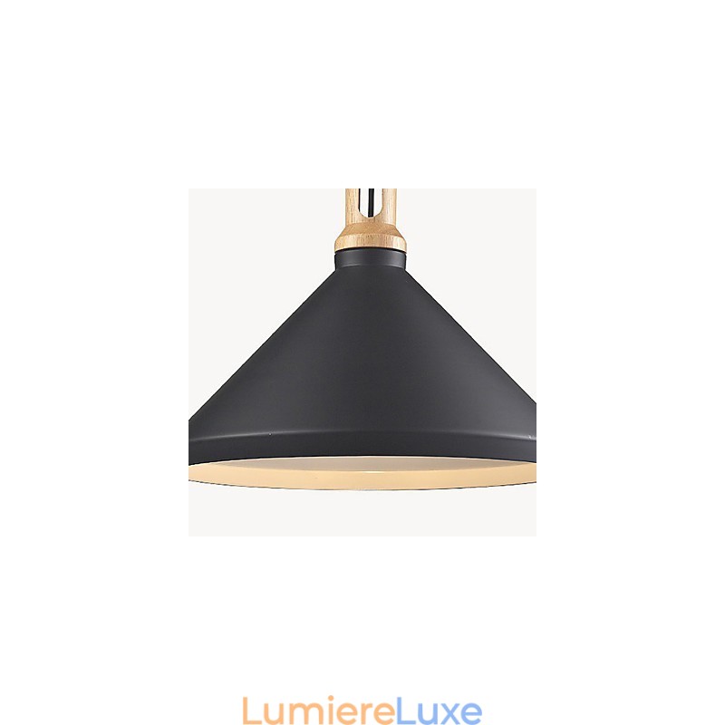 Lustre électroplaqué de style mini contemporain moderne
