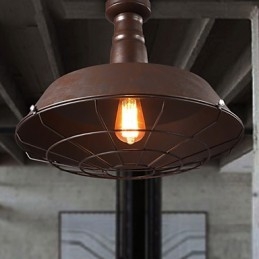 Lustre Mini Style Moderne Contemporain Métal