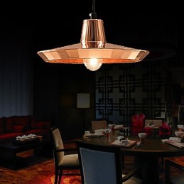 Lustre Mini Style Traditionnel Classique Rustique Lodge Suspension Métal