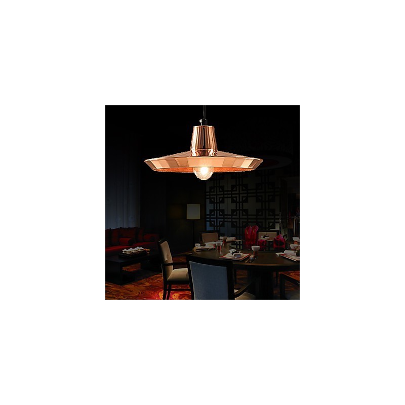 Lustre Mini Style Traditionnel Classique Rustique Lodge Suspension Métal