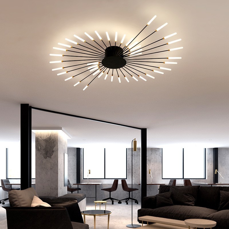 Luminaire encastré de plafond moderne