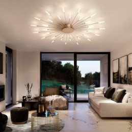 Luminaire encastré de plafond moderne