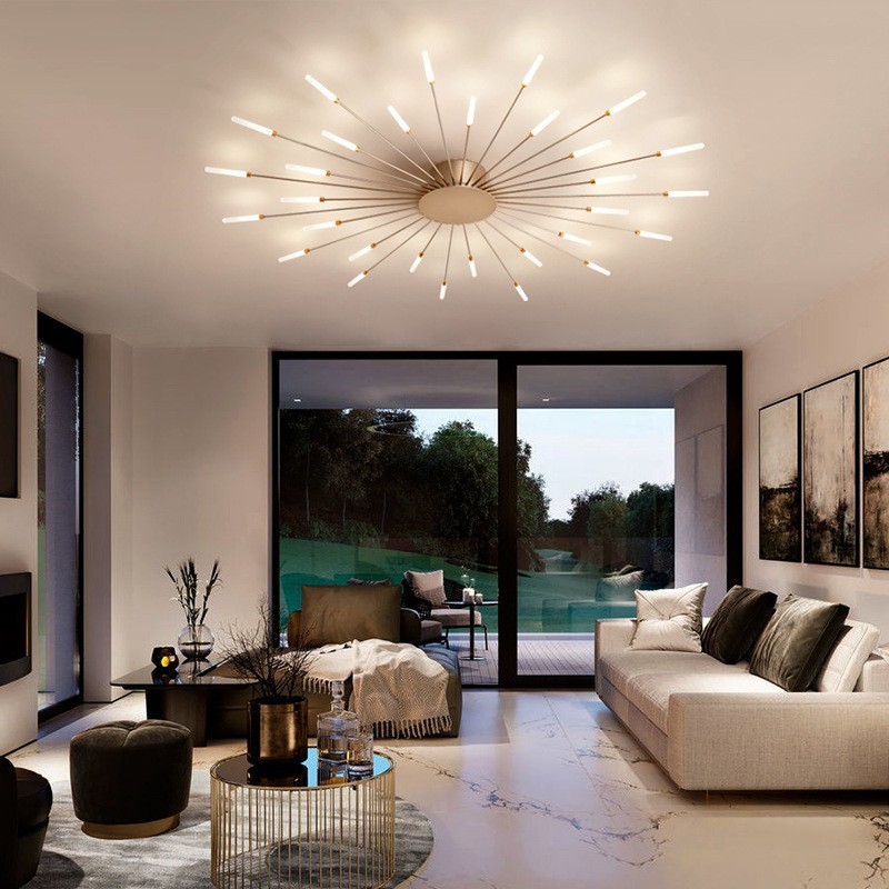Luminaire encastré de plafond moderne