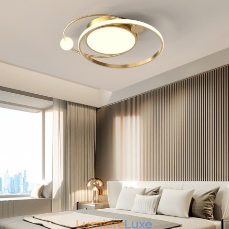 Plafonnier rond moderne pour éclairage d'intérieur Plafonnier rond moderne pour éclairage d'intérieur