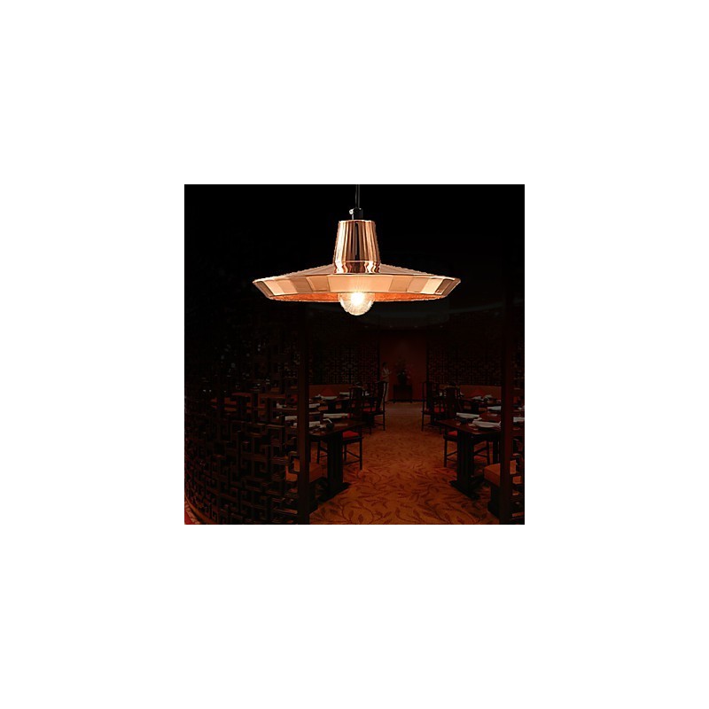 Lustre Mini Style Traditionnel Classique Rustique Lodge Suspension Métal
