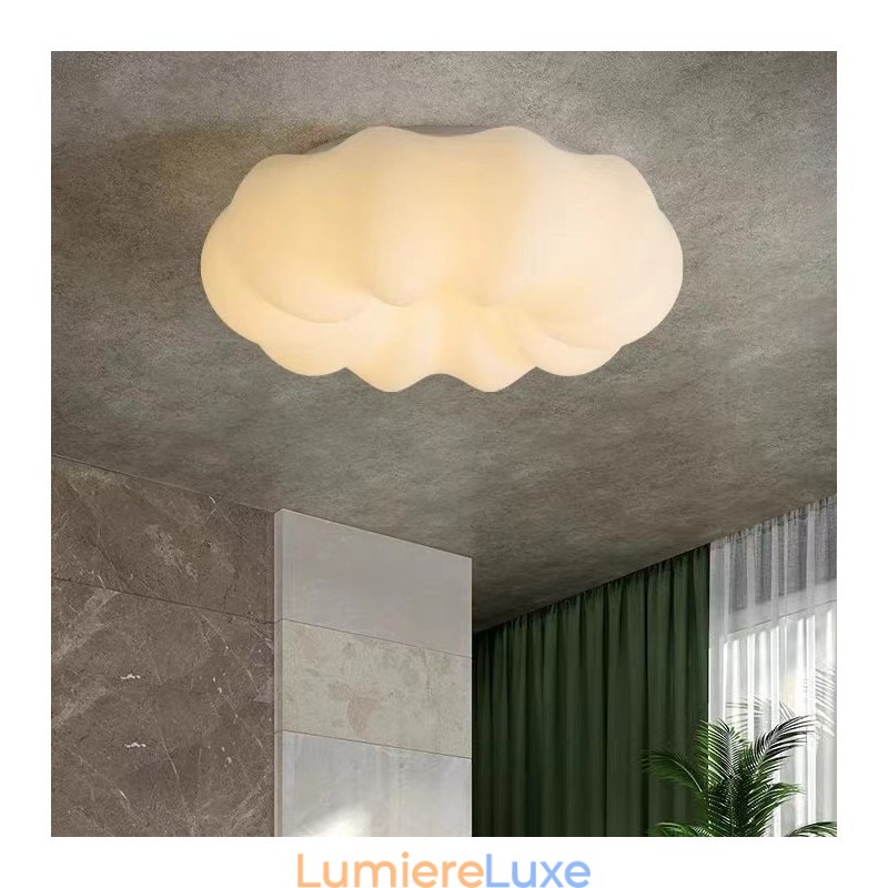 Plafonnier à intensité variable en forme de citrouille, style nordique créatif, idéal pour une véranda
