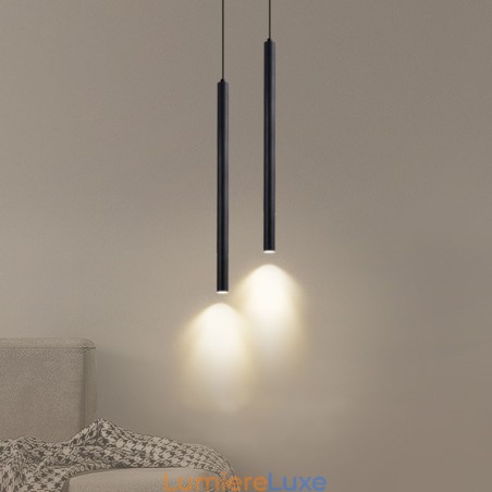 Suspension simple, moderne et contemporaine Suspension simple, moderne et contemporaine