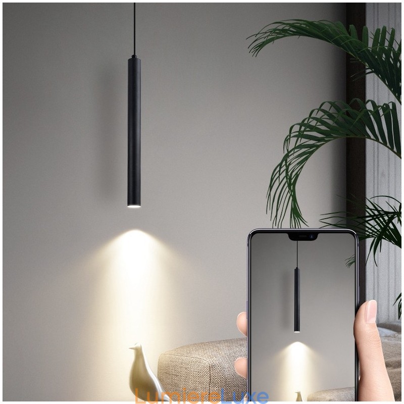 Suspension simple, moderne et contemporaine