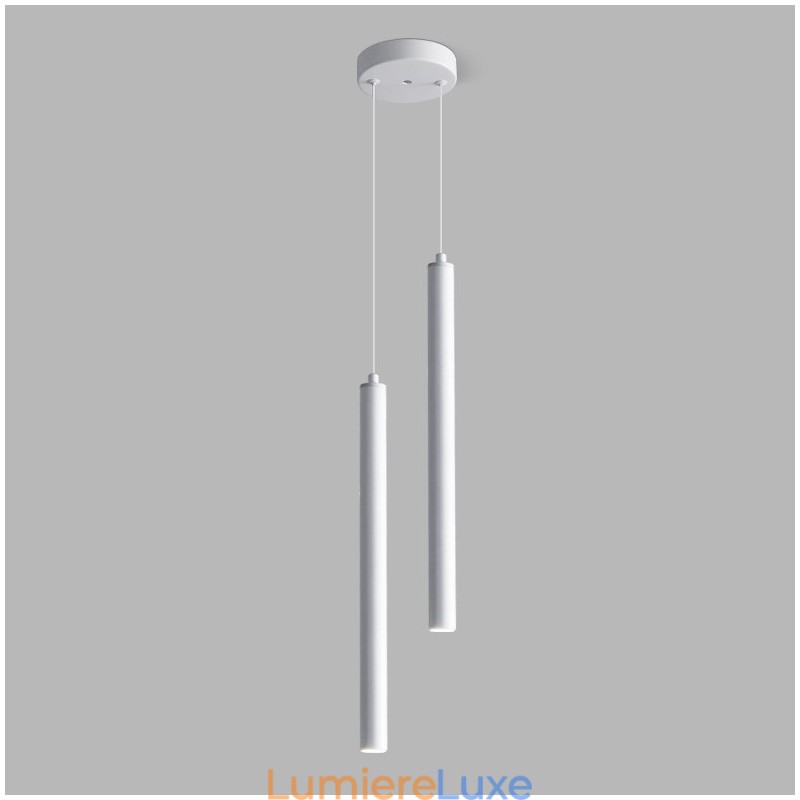 Suspension simple, moderne et contemporaine