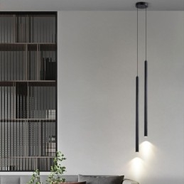 Suspension simple, moderne et contemporaine