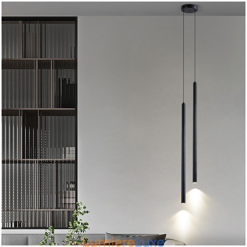 Suspension simple, moderne et contemporaine
