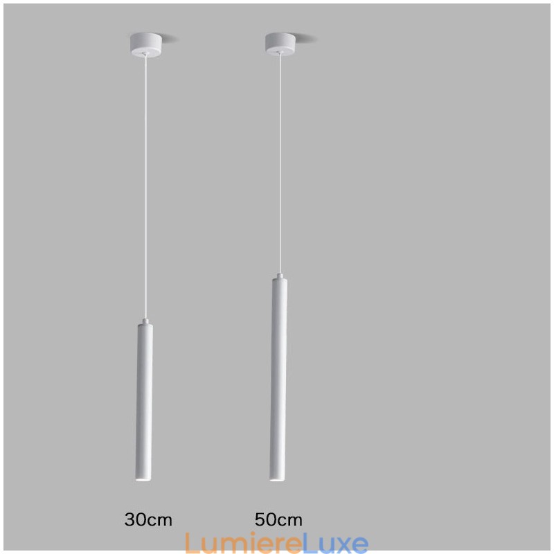 Suspension simple, moderne et contemporaine