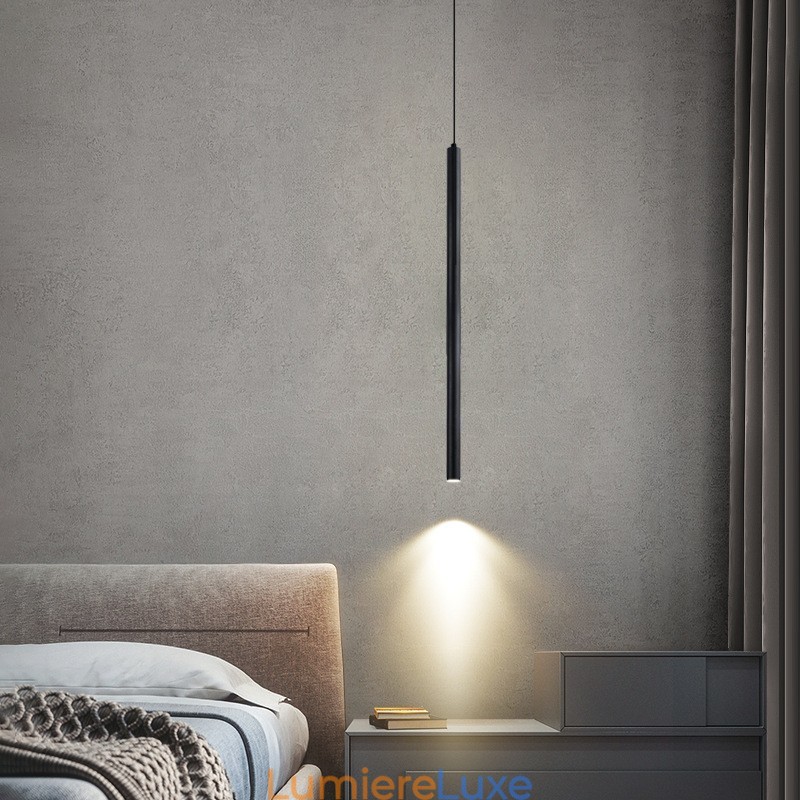 Suspension simple, moderne et contemporaine