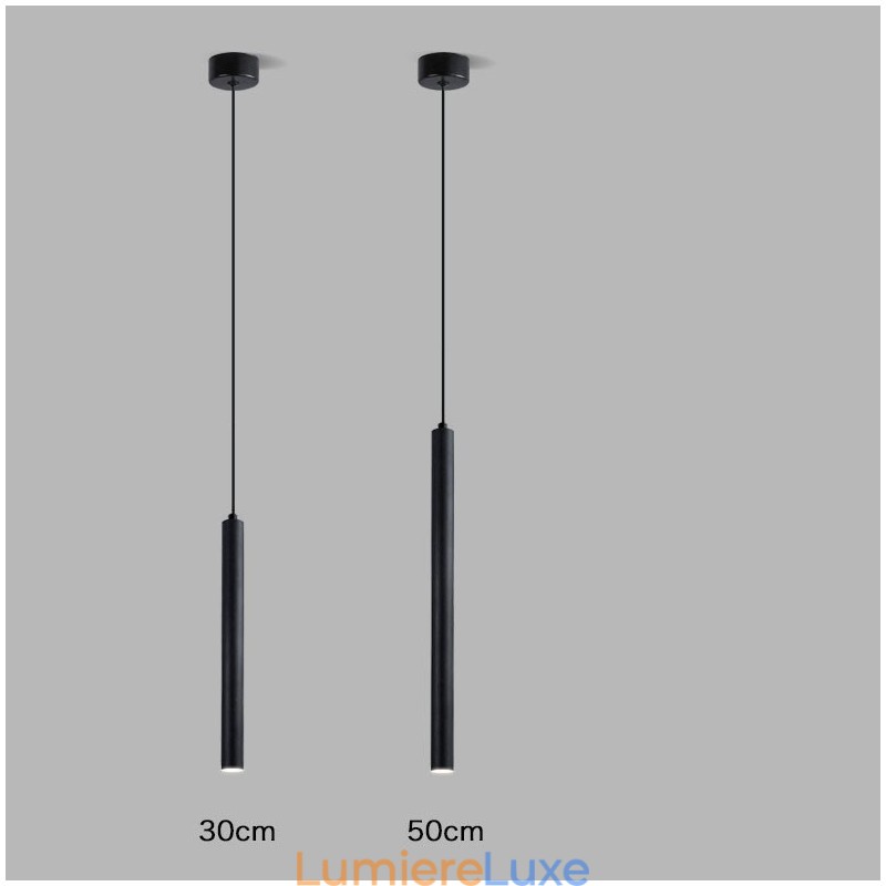 Suspension simple, moderne et contemporaine