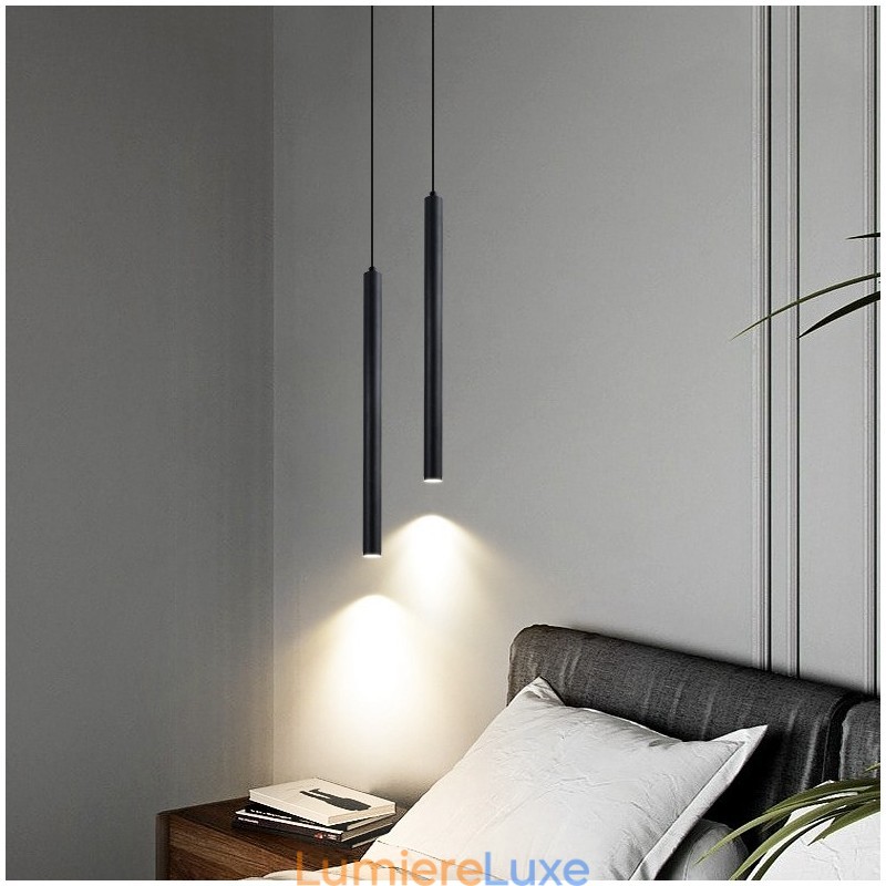 Suspension simple, moderne et contemporaine