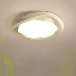 Plafonnier encastré moderne à spectre complet et à intensité variable, protection des yeux, multicolore, luminaires d'intérieur