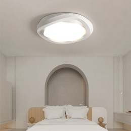 Plafonnier encastré moderne à spectre complet et à intensité variable, protection des yeux, multicolore, luminaires d'intérieur