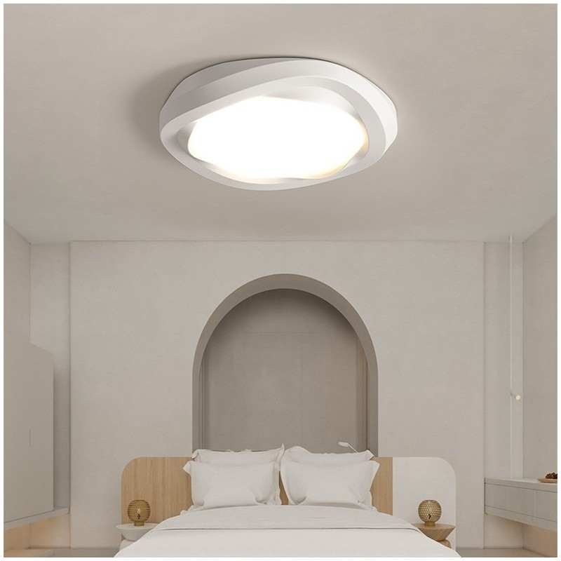Plafonnier encastré moderne à spectre complet et à intensité variable, protection des yeux, multicolore, luminaires d'intérieur