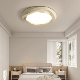 Plafonnier encastré moderne à spectre complet et à intensité variable, protection des yeux, multicolore, luminaires d'intérieur