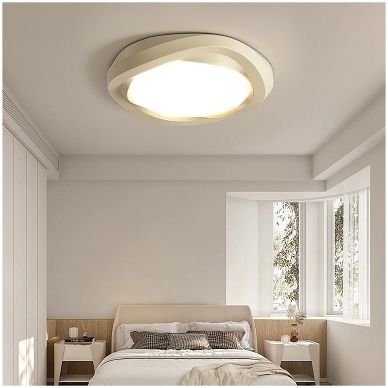 Plafonnier encastré moderne à spectre complet et à intensité variable, protection des yeux, multicolore, luminaires d'intérieur