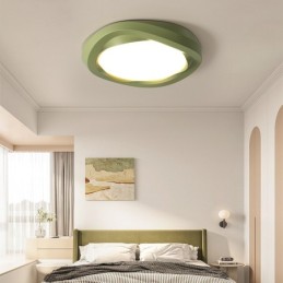 Plafonnier encastré moderne à spectre complet et à intensité variable, protection des yeux, multicolore, luminaires d'intérieur