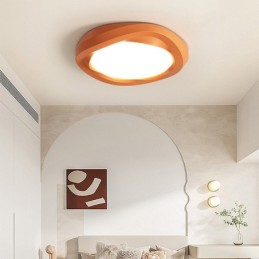 Plafonnier encastré moderne à spectre complet et à intensité variable, protection des yeux, multicolore, luminaires d'intérieur