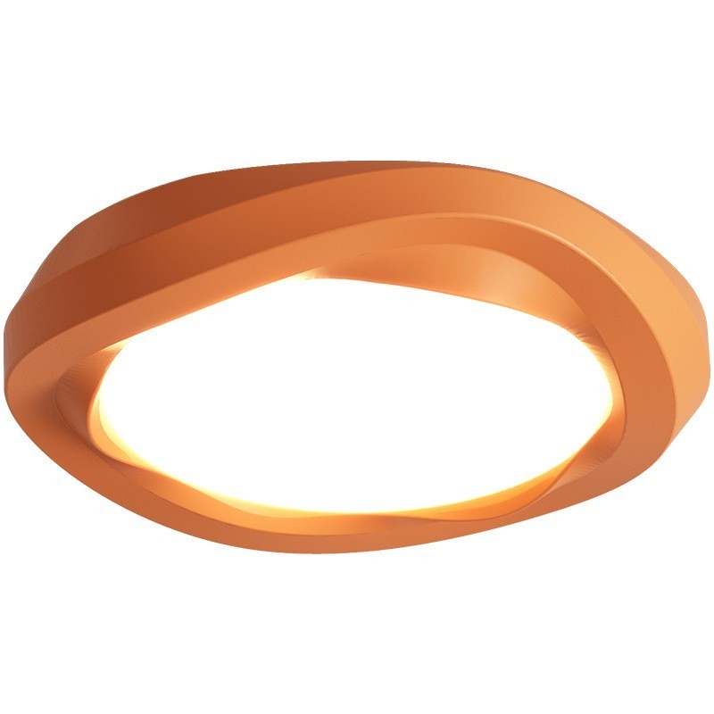 Plafonnier encastré moderne à spectre complet et à intensité variable, protection des yeux, multicolore, luminaires d'intérieur