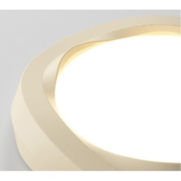 Plafonnier encastré moderne à spectre complet et à intensité variable, protection des yeux, multicolore, luminaires d'intérieur