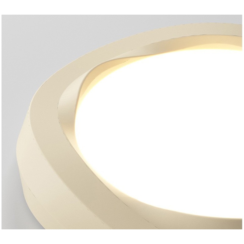 Plafonnier encastré moderne à spectre complet et à intensité variable, protection des yeux, multicolore, luminaires d'intérieur