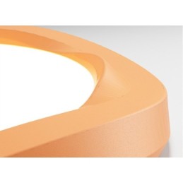 Plafonnier encastré moderne à spectre complet et à intensité variable, protection des yeux, multicolore, luminaires d'intérieur