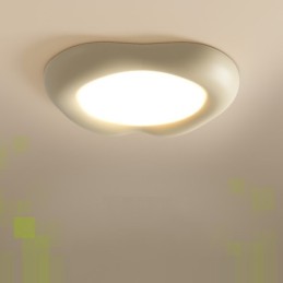 Plafonnier encastré moderne à spectre complet et à intensité variable, protection des yeux, multicolore, luminaires d'intérieur