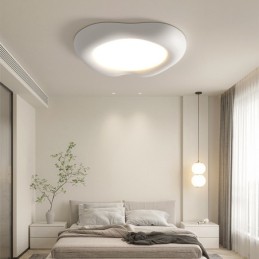 Plafonnier encastré moderne à spectre complet et à intensité variable, protection des yeux, multicolore, luminaires d'intérieur