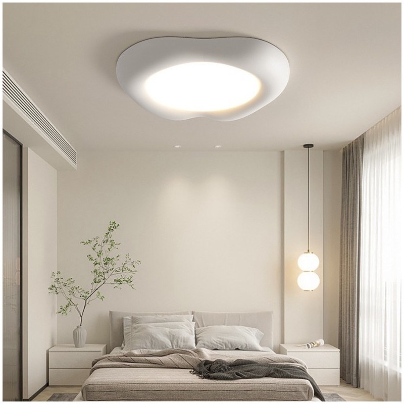 Plafonnier encastré moderne à spectre complet et à intensité variable, protection des yeux, multicolore, luminaires d'intérieur