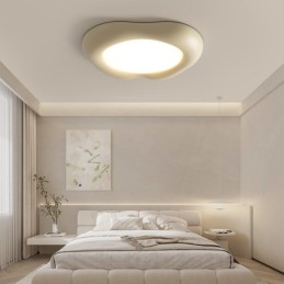 Plafonnier encastré moderne à spectre complet et à intensité variable, protection des yeux, multicolore, luminaires d'intérieur
