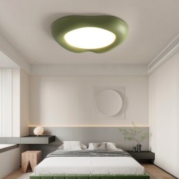 Plafonnier encastré moderne à spectre complet et à intensité variable, protection des yeux, multicolore, luminaires d'intérieur