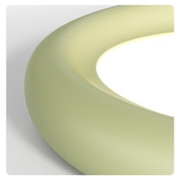 Plafonnier encastré moderne à spectre complet et à intensité variable, protection des yeux, multicolore, luminaires d'intérieur