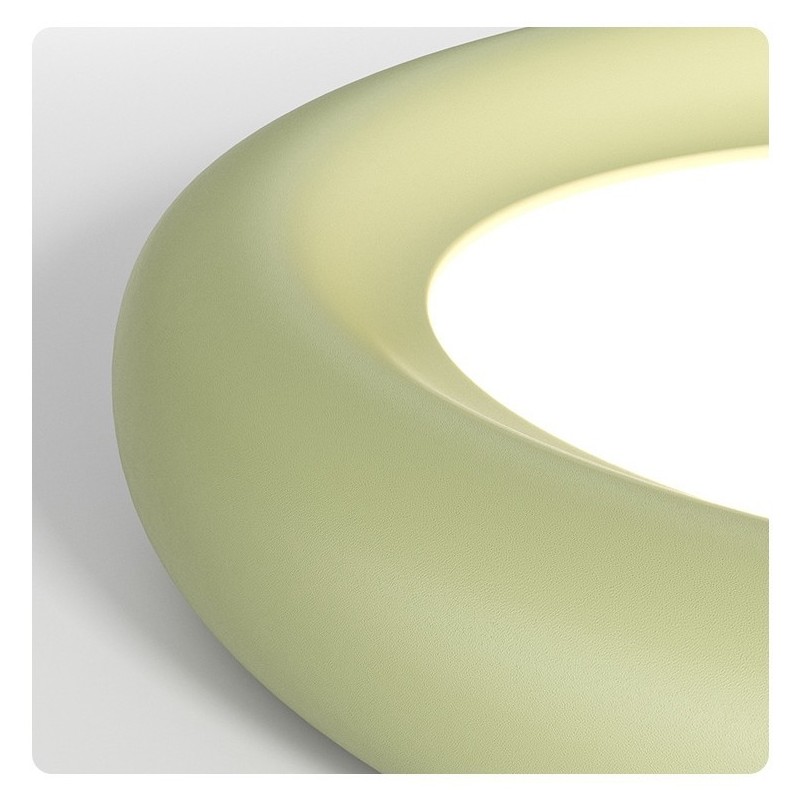 Plafonnier encastré moderne à spectre complet et à intensité variable, protection des yeux, multicolore, luminaires d'intérieur