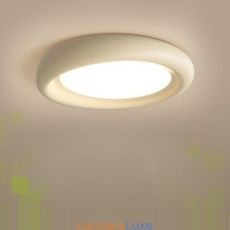 Plafonnier encastré rond à intensité variable, spectre complet, protection des yeux, multicolore, moderne, luminaires d'intérieur Plafonnier encastré rond à intensité variable, spectre complet, protection des yeux, multicolore, moderne, luminaires d'intérieur